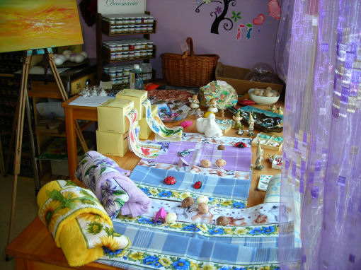 Alessandra Senna Le Arti Dimenticate  decorazione